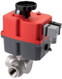 Image en vedette de la collection - 3-Way Fail-Safe Electric Brass Ball Valves