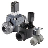 Plastic Solenoid Valves