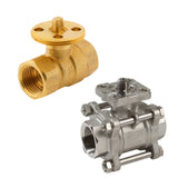 Image en vedette de la collection - Ball Valve Suited For Actuators