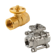 Ball Valve Suited For Actuators