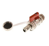 Image en vedette de la collection - Brass Faucet And Boiler Ball Valves