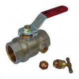Image en vedette de la collection - Ball Valves With Bleeder Or Strainer