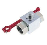 Image en vedette de la collection - Vannes À Bille Hydrauliques À 2 Voies