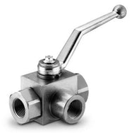 3-Way Hydraulic Ball Valves