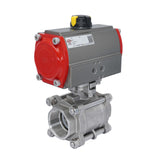 Image en vedette de la collection - Pneumatic Stainless Steel Ball Valves