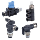 Image en vedette de la collection - Push-In Fittings For Directional Control