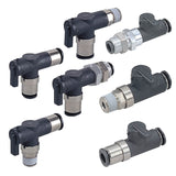 Image en vedette de la collection - 2-Way Ball Valves With Push-In Fittings