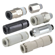 Clapets Anti Retour Avec Raccords Push-In