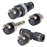 Image en vedette de la collection - Pressure Gauges With Push-In Fittings