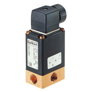 3-Way Brass Solenoid Valves