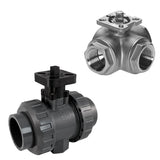 Image en vedette de la collection - Ball Valves With ISO-Top