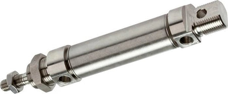 Stainless Steel Double Acting Round ISO 6432 Cylinders Airtec CM