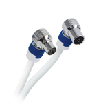 Image en vedette de la collection - Cordons De Raccordement Coaxiaux