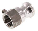 Image en vedette de la collection - Bouchons De Raccordement Camlock Avec Filetage Femelle Type A