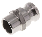 Image en vedette de la collection - Fiches De Raccordement Camlock Avec Raccord À Souder Type F-AS
