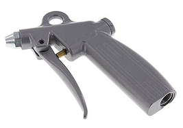 Pistolets À Air Comprime À Debit Reglable En Aluminium