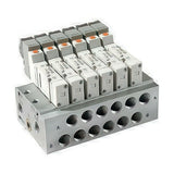 Image en vedette de la collection - SMC Manifolds For SY5000 Valves With Individual Wiring
