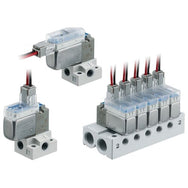 SMC Collecteur Électrovannes Commun SUP-Commun EXH VV100-S41