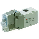 Image en vedette de la collection - SMC 3-Way Body Ported Single Unit Solenoid Valves VP300-500-700