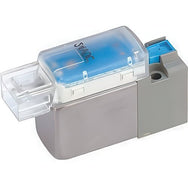 Électrovannes Pneumatique SMC 3/2 Voies À Opération Directe Sur Plaque De Base V100