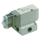 Image en vedette de la collection - SMC 3/2-Way Sub-Base Single Unit Pneumatic Solenoid Valves VP300-500-700