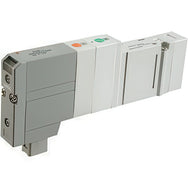 SMC 5/3-Way Sub-Base Pneumatic Solenoid Valves SV1000