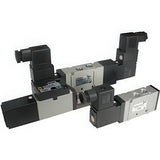 Image en vedette de la collection - SMC Body Ported & Base Mounted Type Valve VFS2000