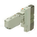 Image en vedette de la collection - SMC 5/3-Way Sub-Base Plug-In Pneumatic Solenoid Valves VQ1000