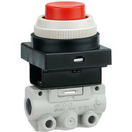 SMC 3/2-Way Pneumatic Stem Actuated Valves VM200 200