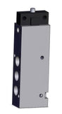 Image en vedette de la collection - SMC 5/3-Way Pneumatic Button Activated Valves VZM500