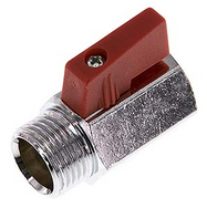 Male To Female Mini Ball Valves