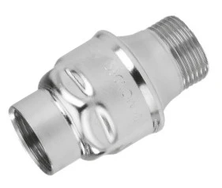 Clapets Anti Retour En Acier Inoxydable M/F