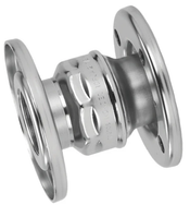 Clapets Anti Retour En Acier Inoxydable Avec Bride
