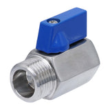 Image en vedette de la collection - TamesonPRO 1113 Mini Vannes À Bille 2 Voies En Acier Inoxydable