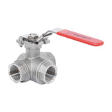 Image en vedette de la collection - TamesonPRO 1125 3-Way Stainless Steel Ball Valves ISO 5211