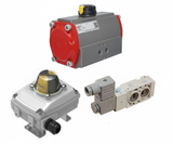 Image en vedette de la collection - Accessoires Pour Vannes Papillon Pneumatiques