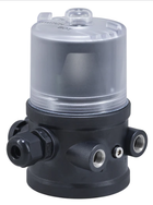 Burkert 8697 Retroaction Et Contrôle De Position Pneumatique