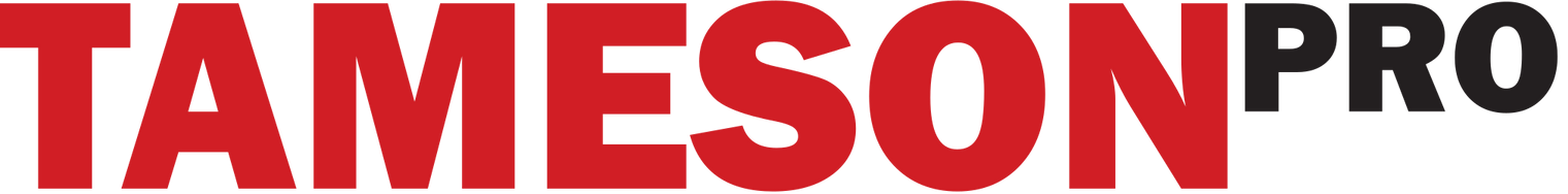 TamesonPRO