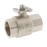 Image en vedette de la collection - Robinets à Boisseau Spherique (ISO-top) Pour Actionneurs Pneumatiques