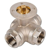 Image en vedette de la collection - 3-Way Brass Ball Valves With ISO-Top