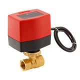 Image en vedette de la collection - Electric Brass Ball Valves