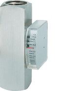 Variable area flow meters
