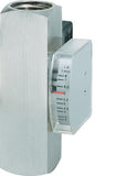 Image en vedette de la collection - Metal variable area flow meters with switch contact up to 350 bar
