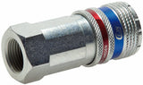 Image en vedette de la collection - CEJN Safety DN 10 Air Coupling Sockets With Female Threads