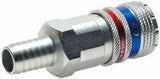 Image en vedette de la collection - CEJN Safety DN 10 Air Coupling Sockets With Hose Pillar