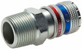 Image en vedette de la collection - CEJN Safety DN 10 Air Coupling Sockets With Male Threads