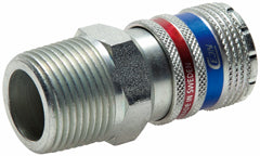 CEJN Safety DN 10 Air Coupling Sockets With Male Threads