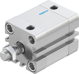 Image en vedette de la collection - Festo Compact Cylinders, Short-Stroke Cylinders, Flat Cylinders
