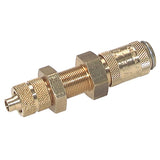 Image en vedette de la collection - DN 2.7 Air Coupling Sockets With Union Nut And Bulkhead