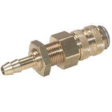 Image en vedette de la collection - DN 5 Air Coupling Sockets With Hose Pillar And Bulkhead